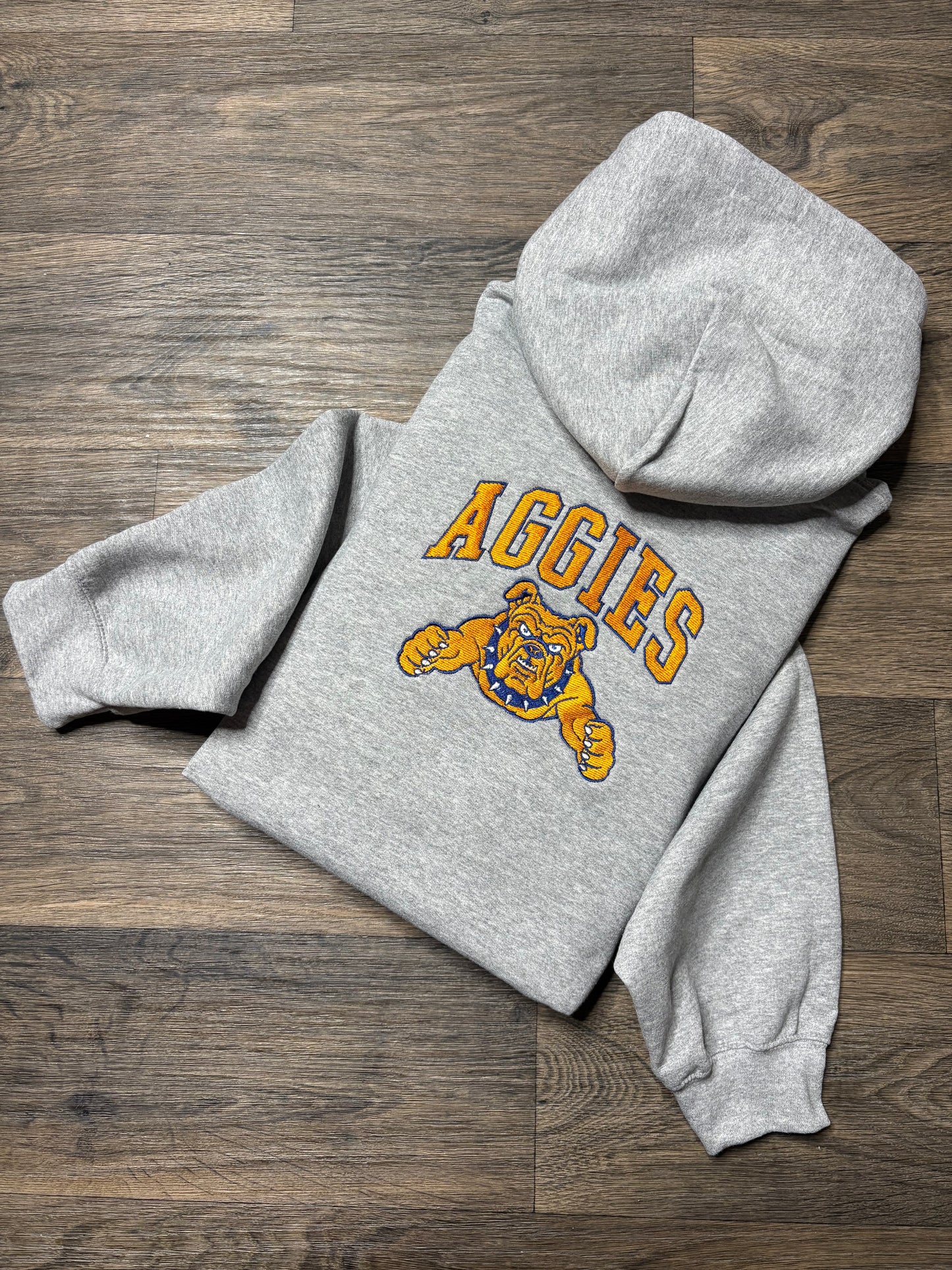 PERSONALIZED PULLOVER/HOODIE
