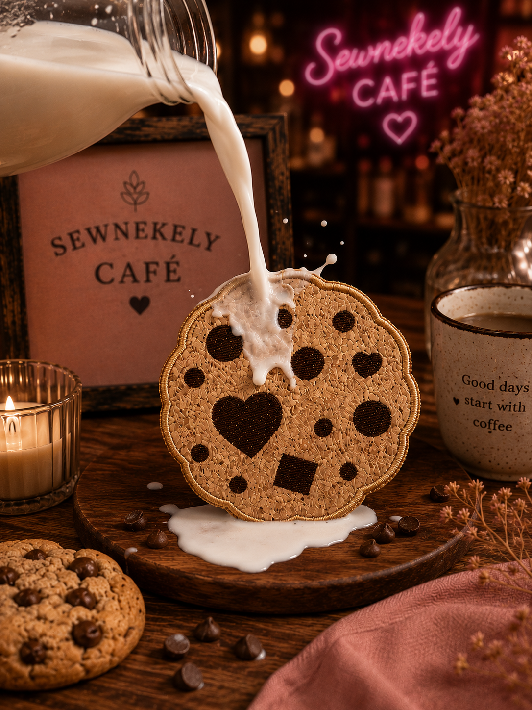 🍪 Chocolate Chip Cookie Charm