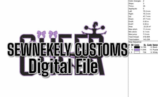 Part 5 Digital Embroidery Design File Products
