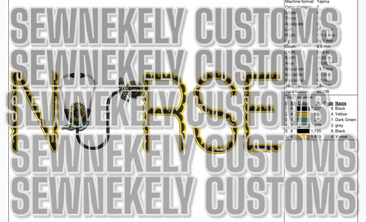 Part 6 Digital Embroidery Design File Products