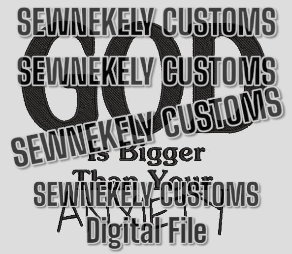 Part 5 Digital Embroidery Design File Products