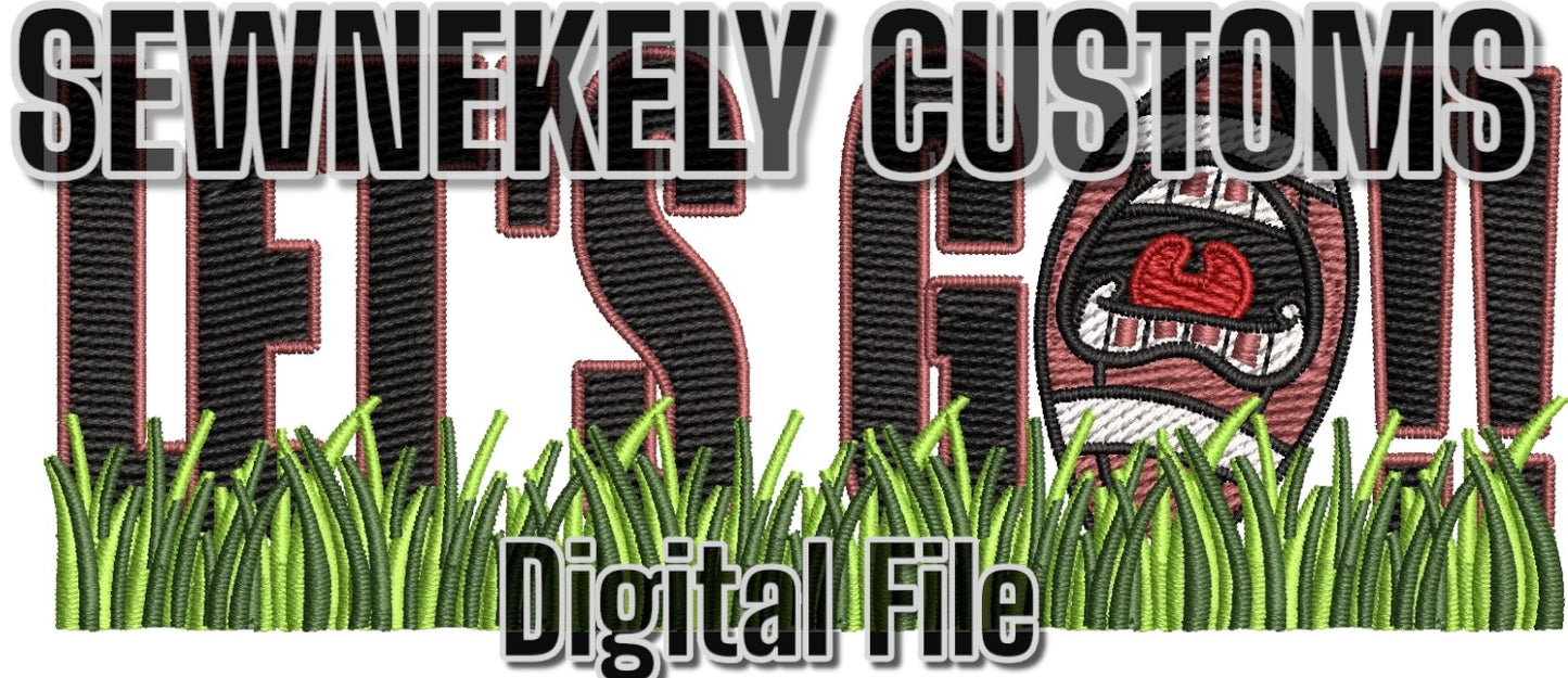 PT 11 Digital Embroidery Design File Products