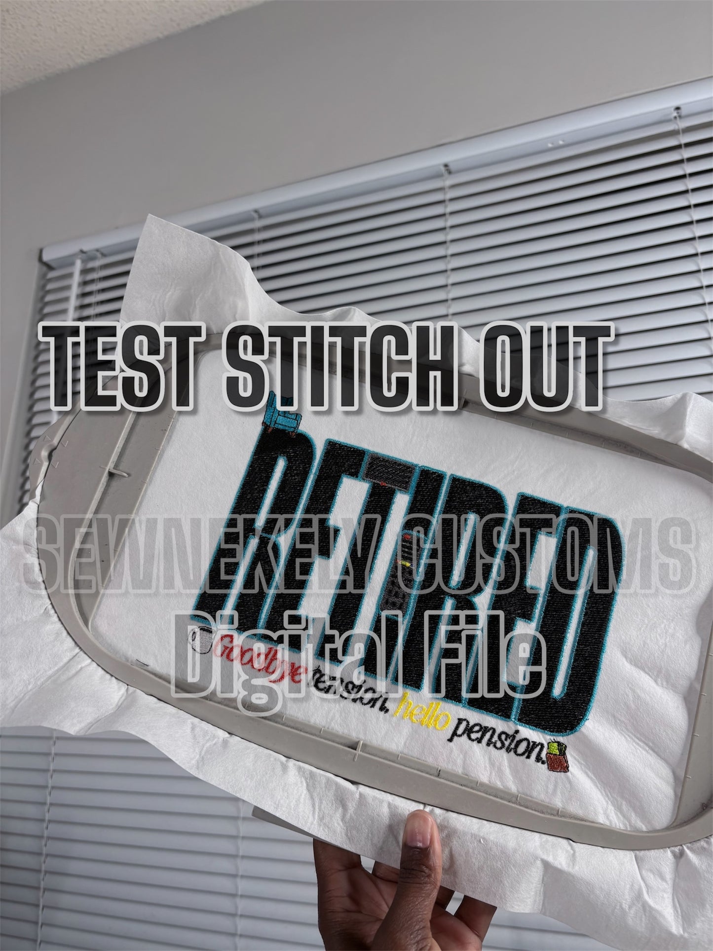 PT 12 Digital Embroidery Design File Products