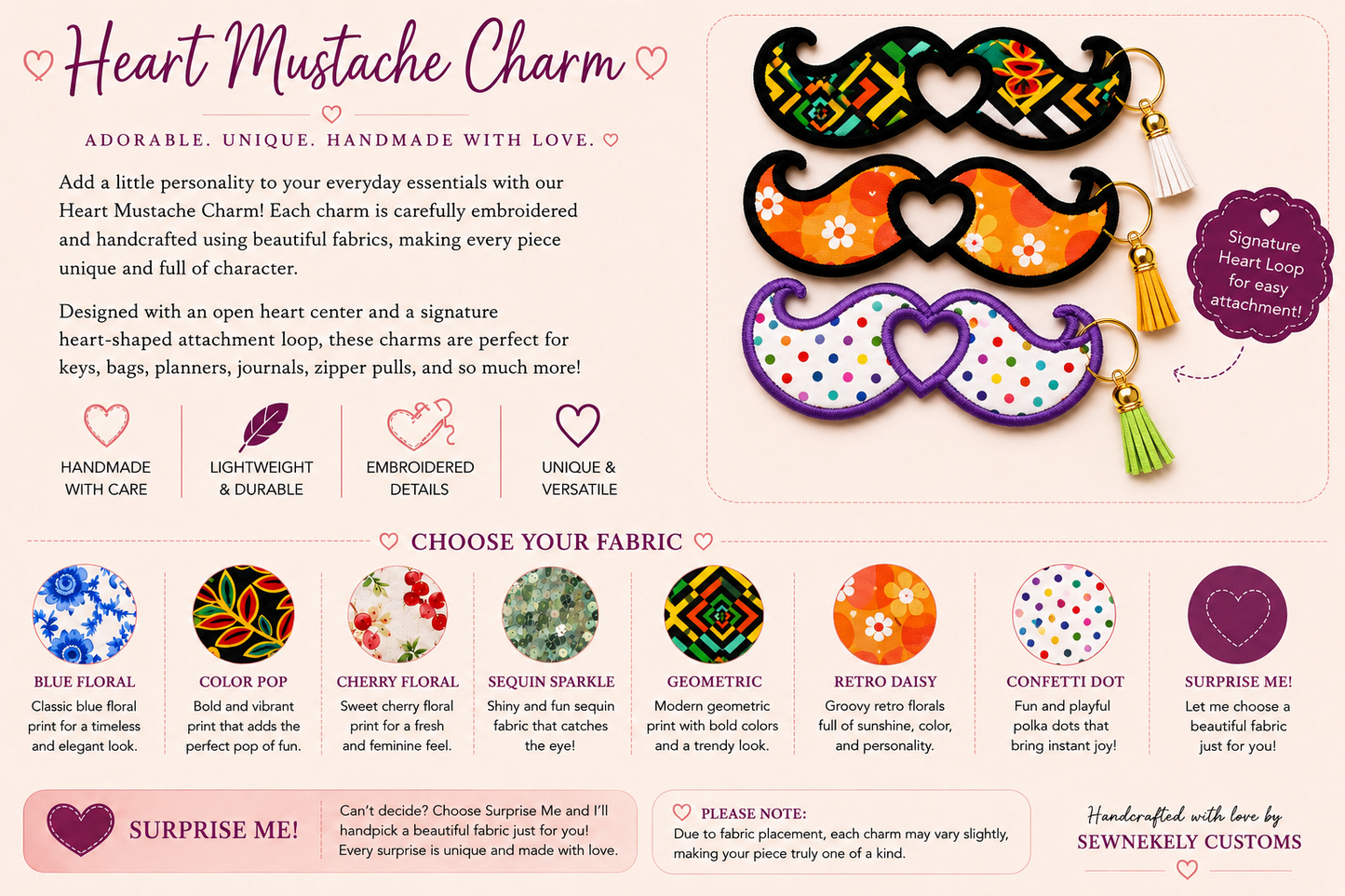 The MustHave Charm Collection