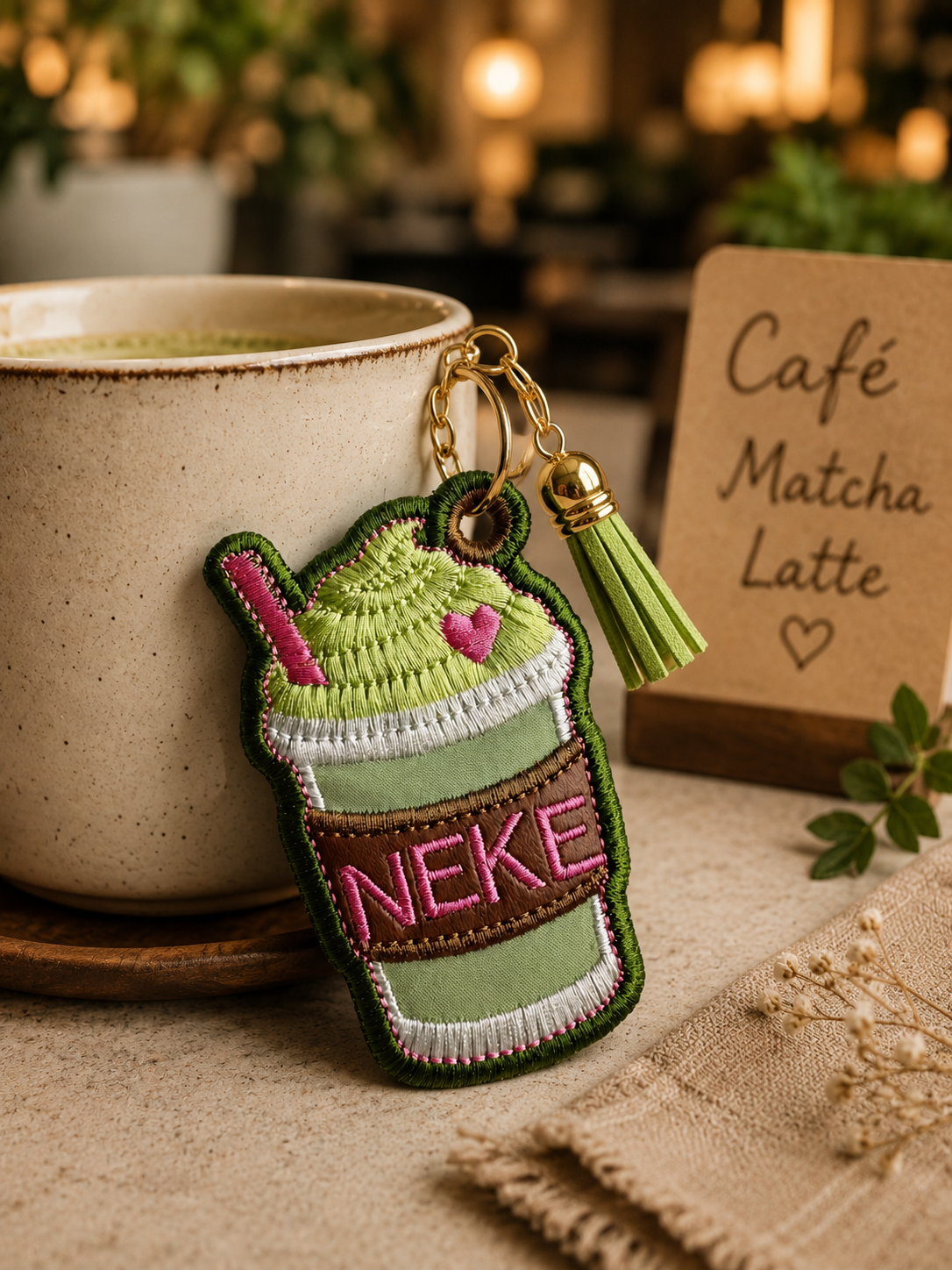 Signature Coffee Charm ☕