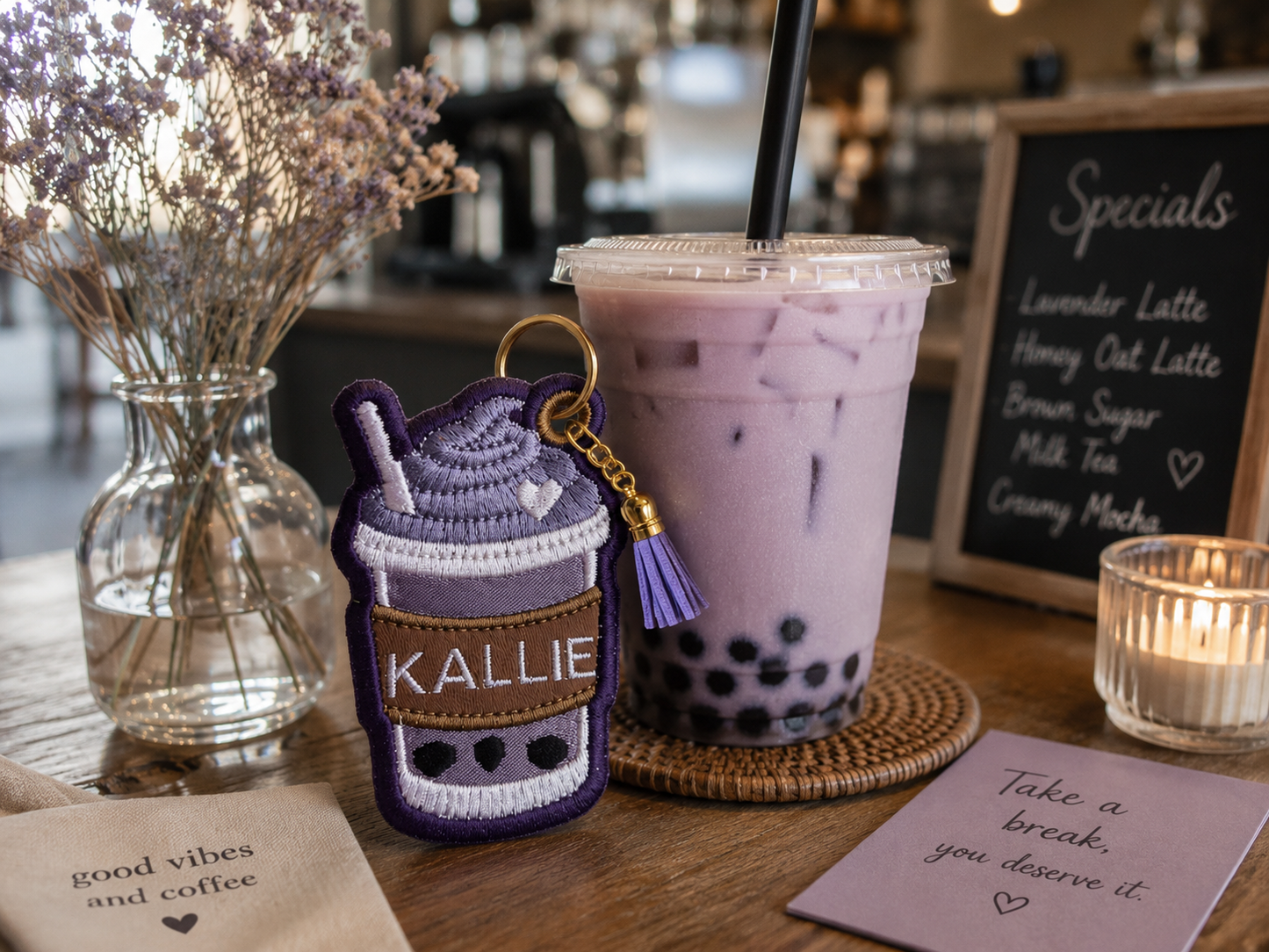 Signature Coffee Charm ☕