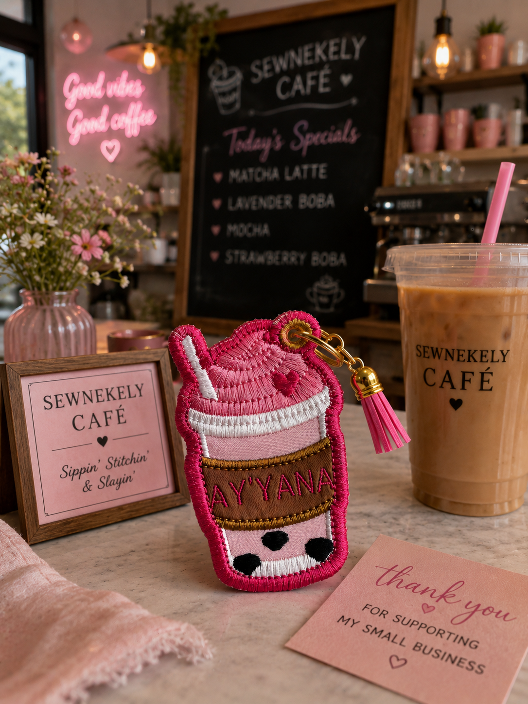 Signature Coffee Charm ☕
