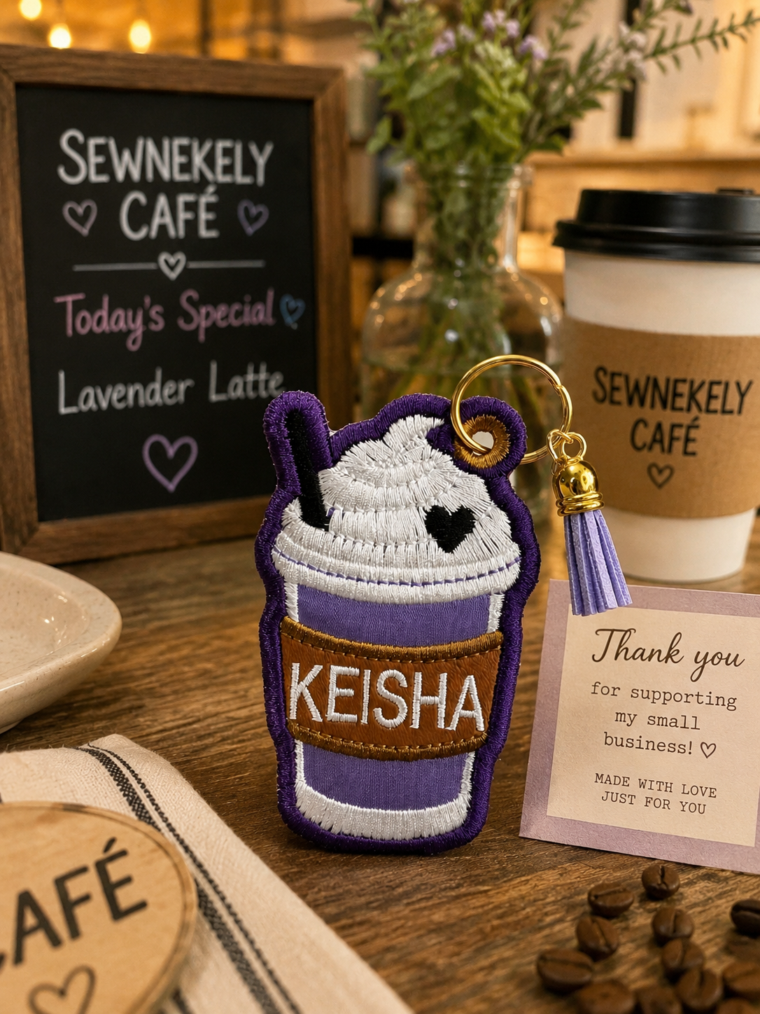 Signature Coffee Charm ☕