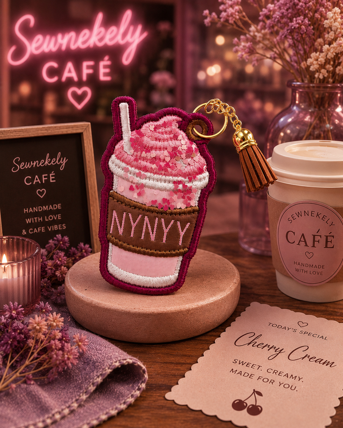 Signature Coffee Charm ☕
