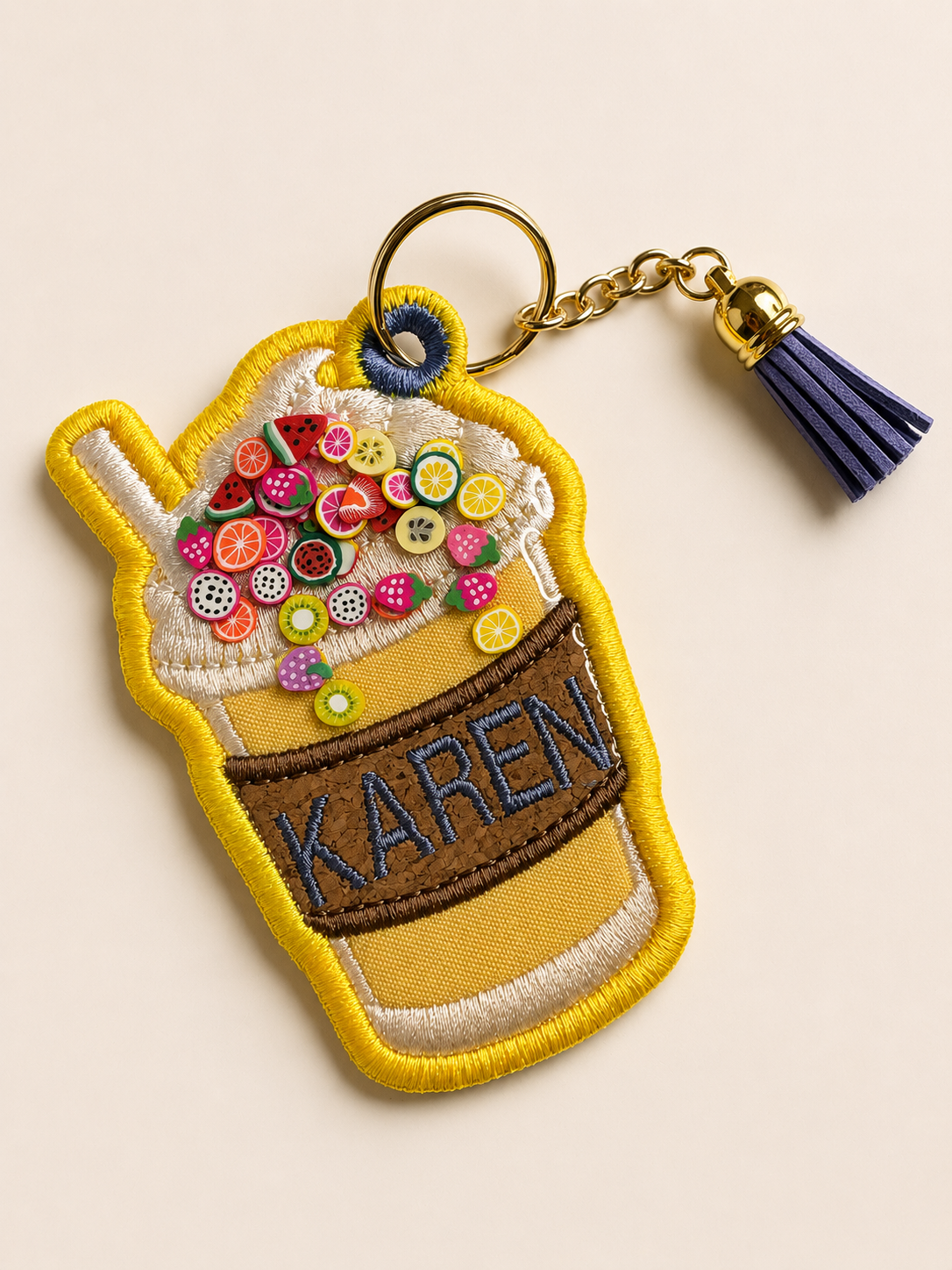 🥤 Fruit Splash Refresher Charm