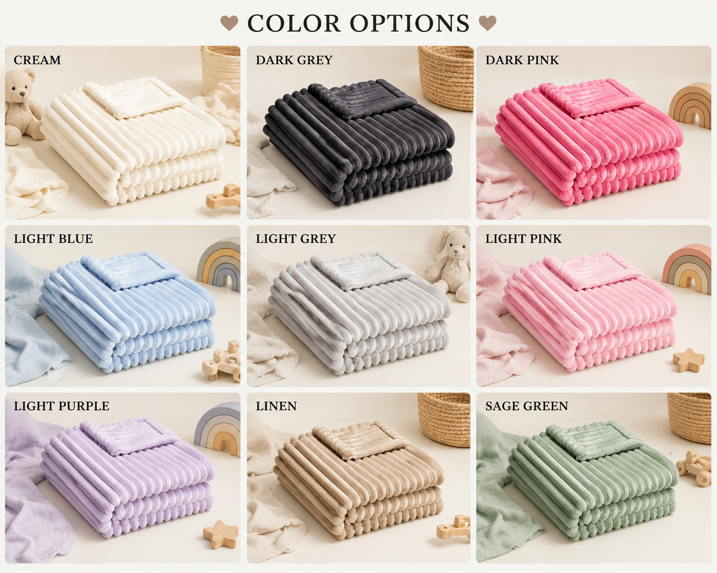 Personalized Monogram Baby Blanket 🤎🧸